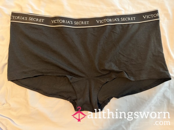 VS Logo Cotton Boyshort