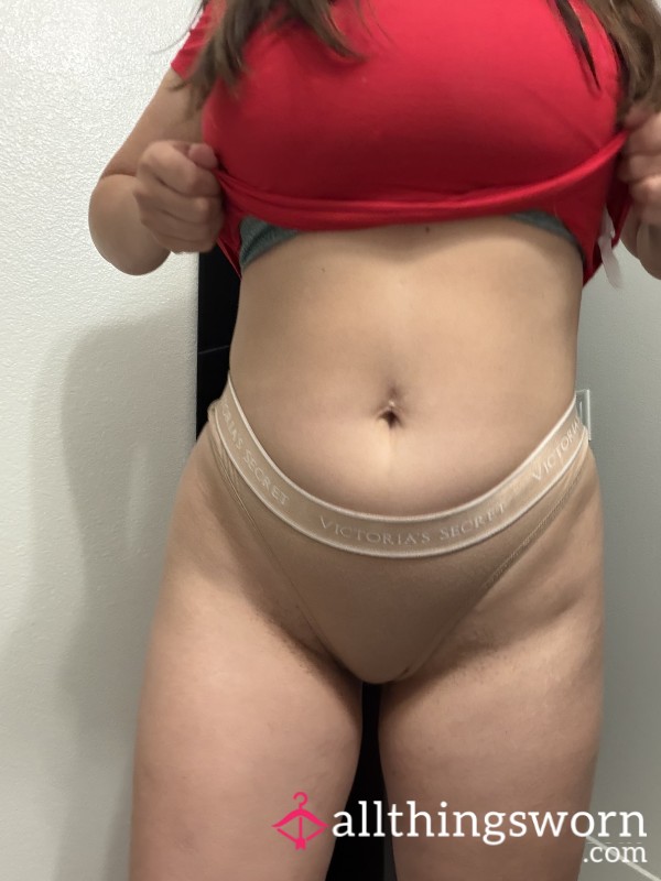 VS Logo Cotton Thong