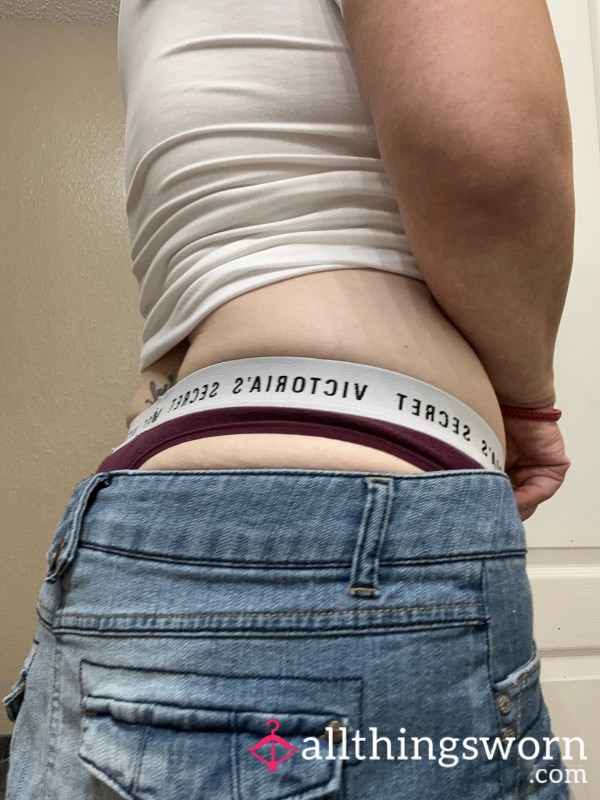 VS Logo Thong