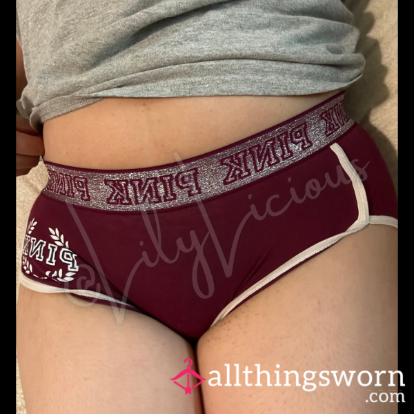 VS Maroon Boyshort