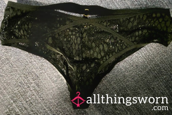 Vs-medium Lace Cheeky Panties