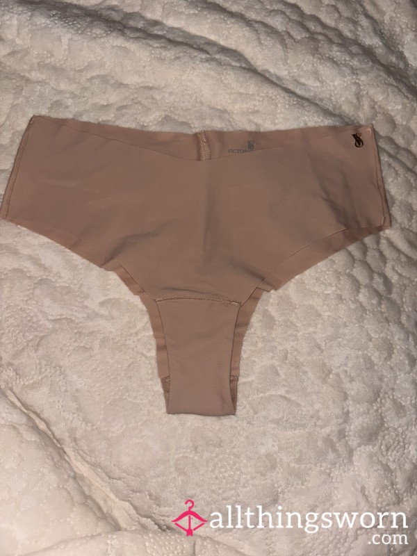 VS Nude Seamless Panties
