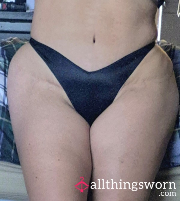 VS Panties After A Long Day Of Work