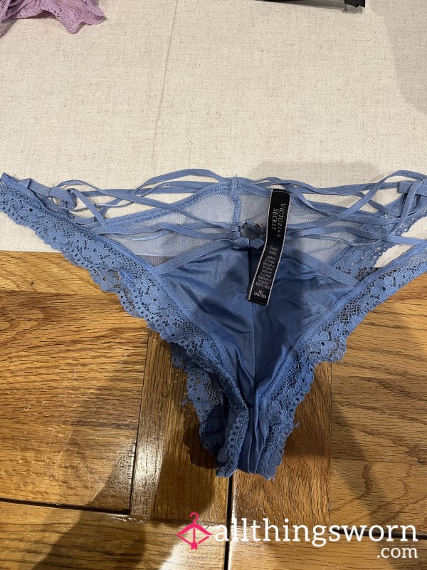VS Panties Worn To The Gym