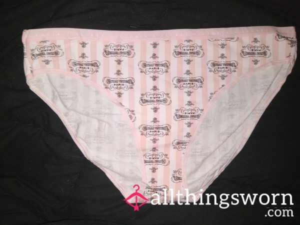 Vs Paris Pink Panties