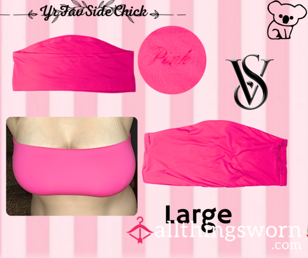 VS PINK Bandeau Bra💗