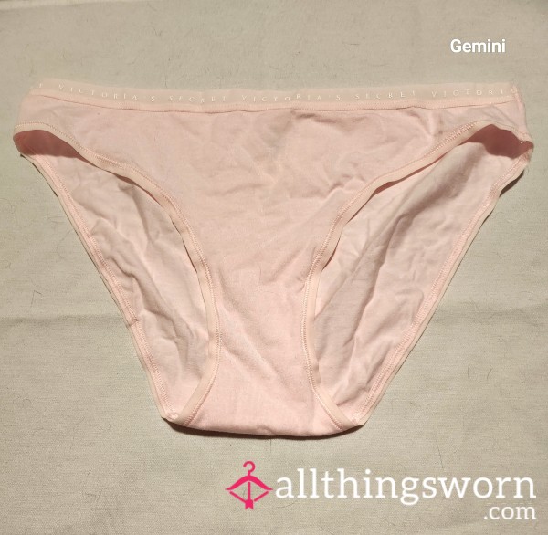 VS Pink Bikini Panties