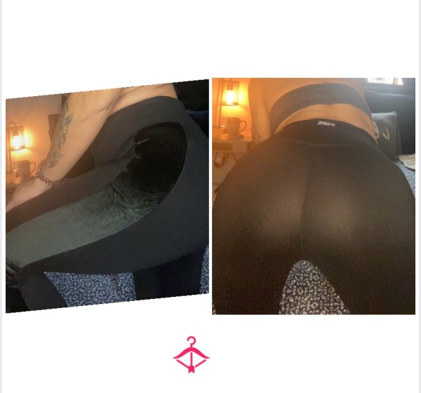 VS PINK  Black Leggings 🖤
