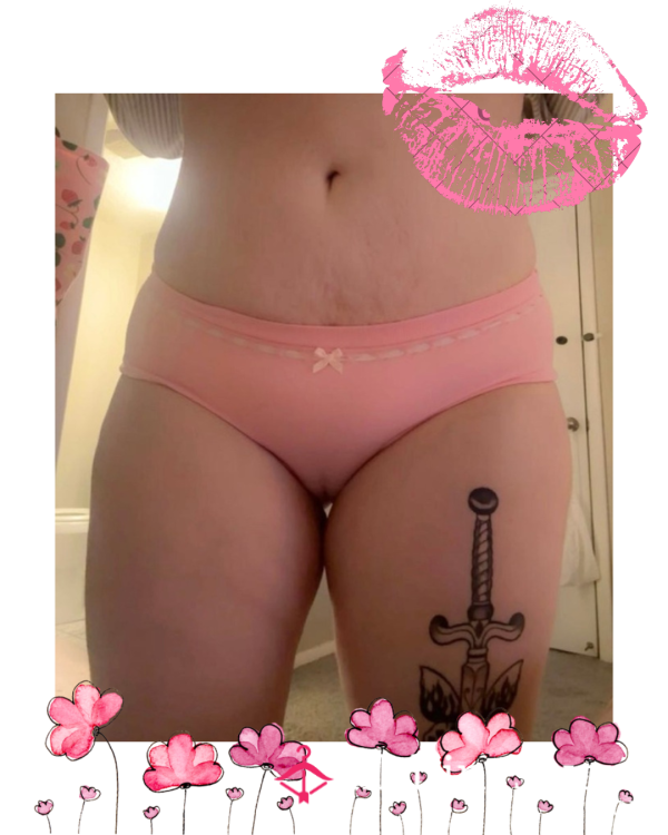 VS Pink Bow FullBack