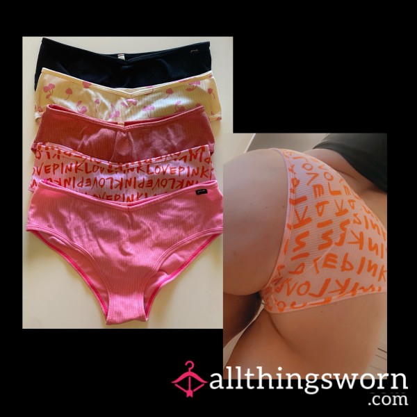 VS Pink Cheekies