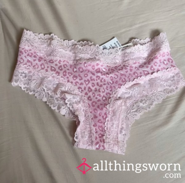 VS Pink Cheetah Panty