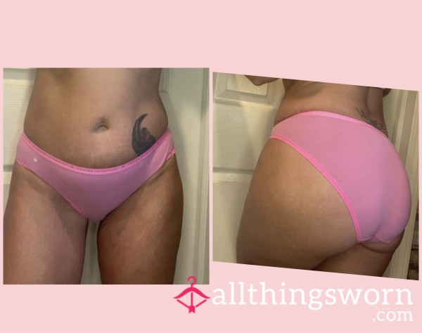 VS Pink Cotton Bikini Briefs