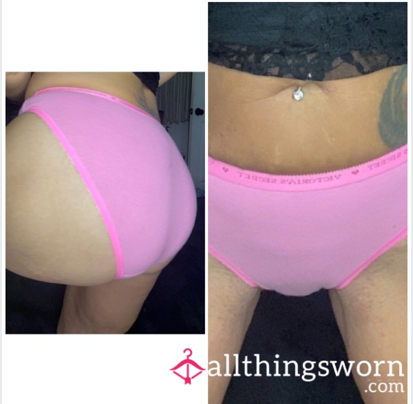🩷 VS Pink Cotton Bikini  Panties 🩷