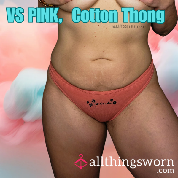 VS PINK, Cotton Thong