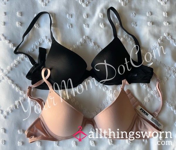 V.S. Pink! Everywhere Push-up Bras