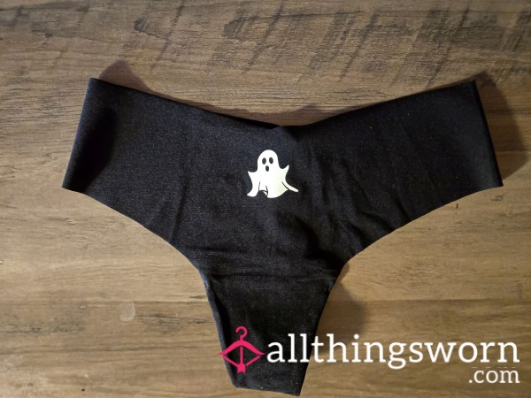 VS Pink Glow Ghost Thong ❤︎₊ ⊹
