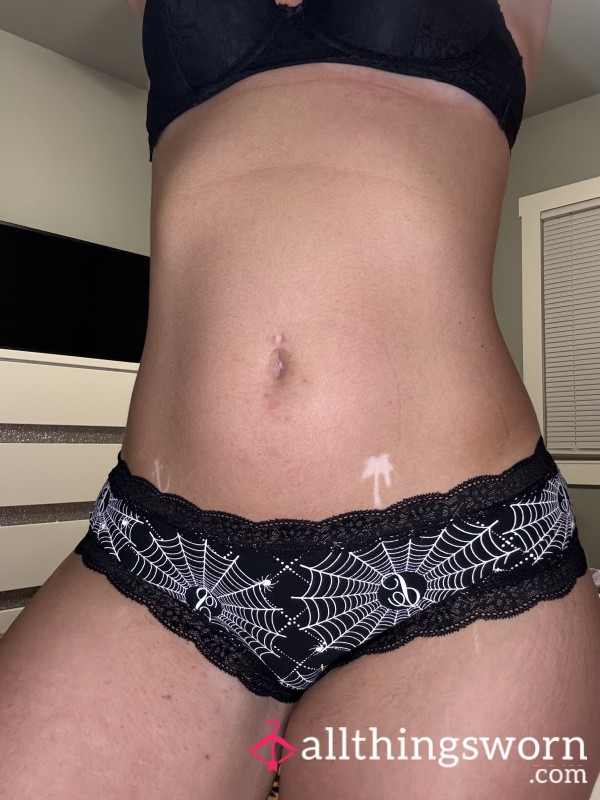 VS Pink Halloween Panty