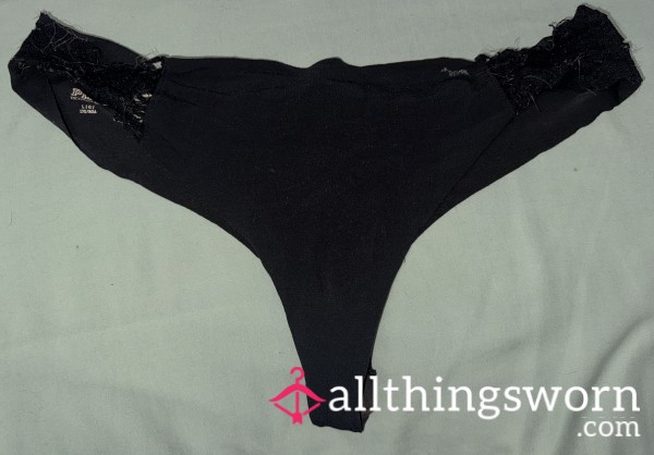 VS PINK Lace Thong