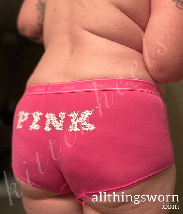 VS "PINK" Logo Cotton Boyshort