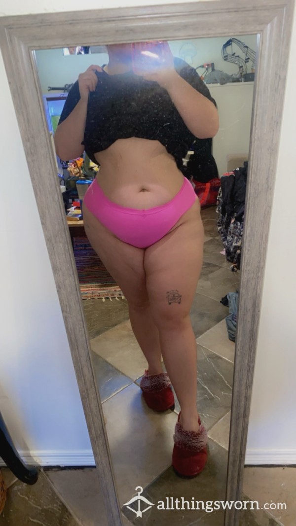 VS Pink- No-show Hipsters XL, Bu*tery Soft Panties!