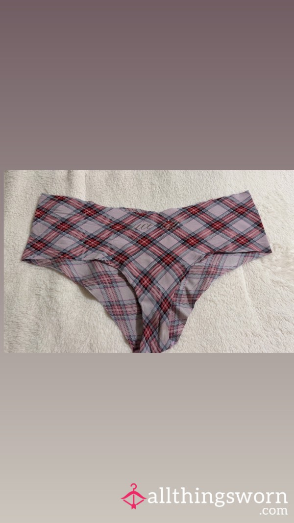 VS PINK Panties Worn During My 11 Hour Shif