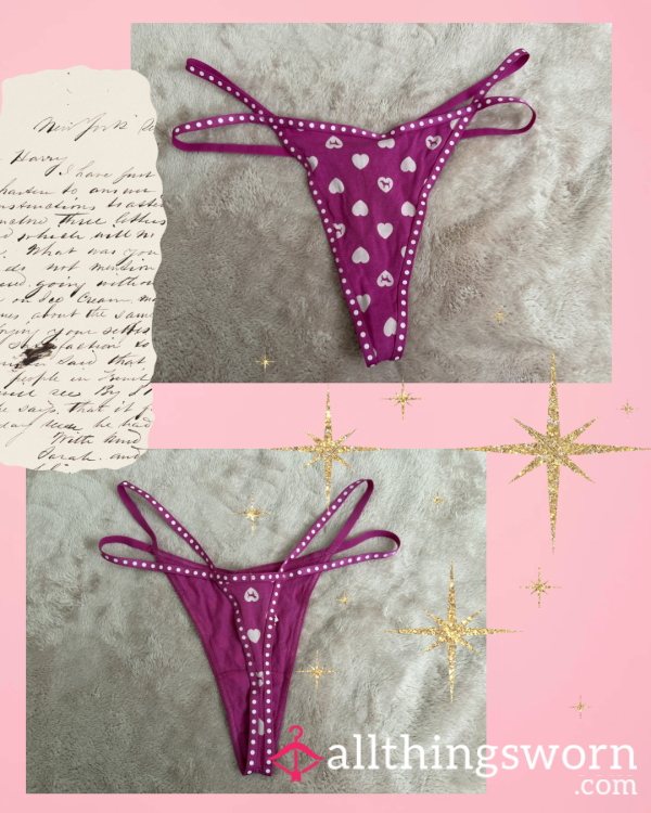 VS Pink Polka Dot Panty