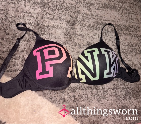 VS Pink Push Up Bra