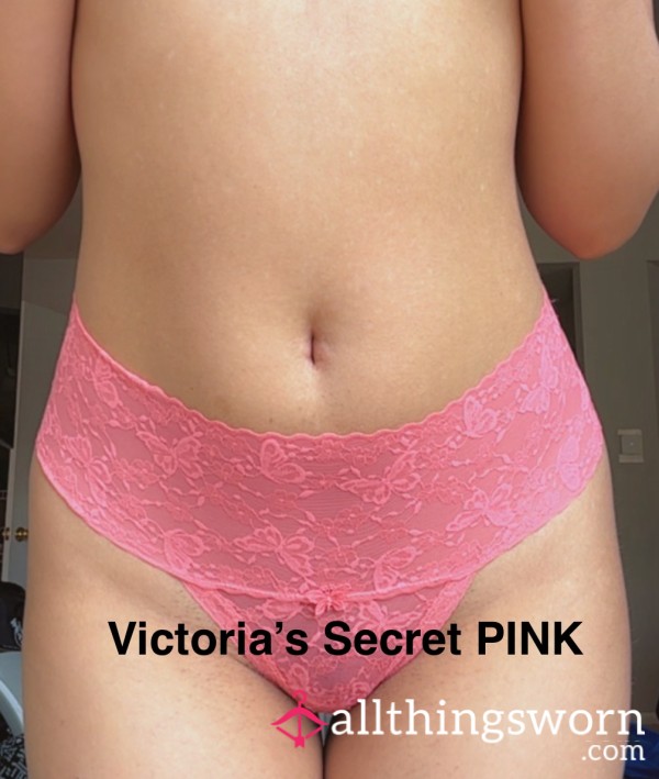SOLD VS PINK Seamless Thong
