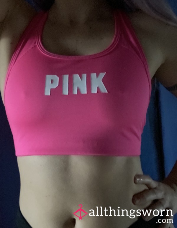 Unwashed VS Pink Sports Bra