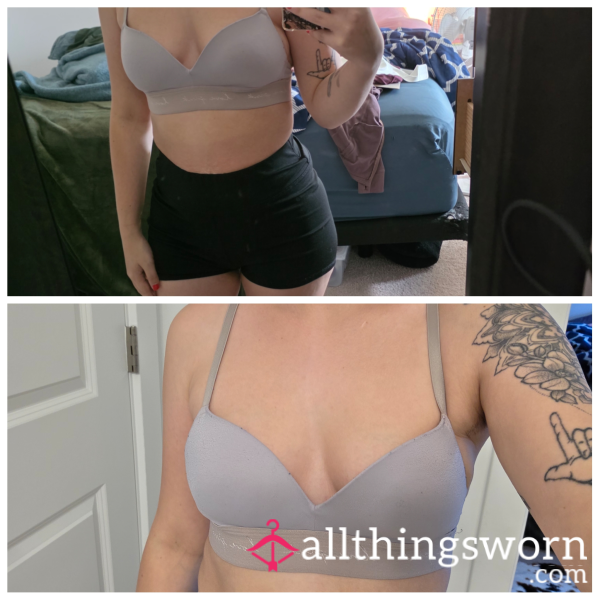 VS Pink Tan Bra