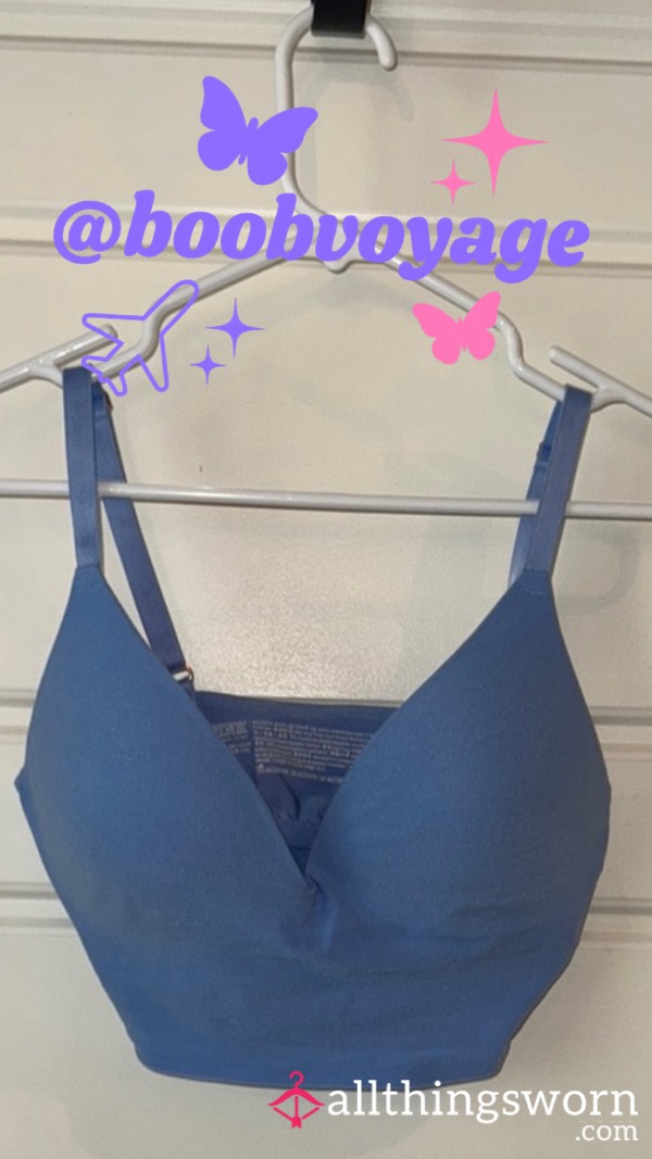 VS PINK Wireless Push-Up Bra