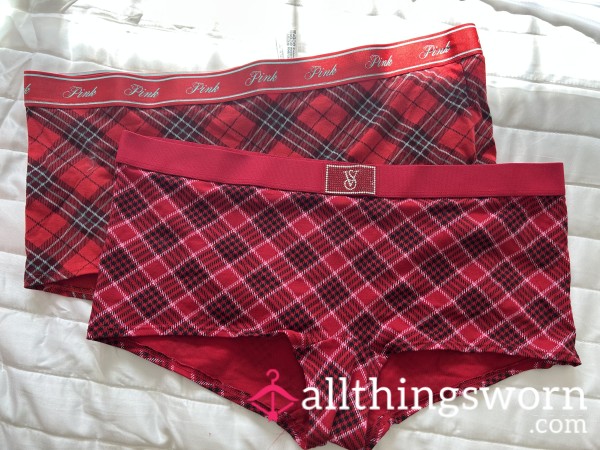 ❤️VS & P!NK Boyshort Panties❤️
