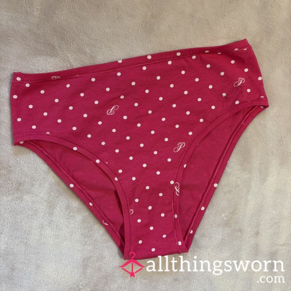 VS Polka Dot Cheeky Panty✨