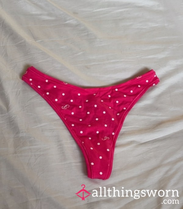 VS Polka Dot Thong