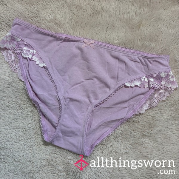VS Purple Bikini Panty 💜