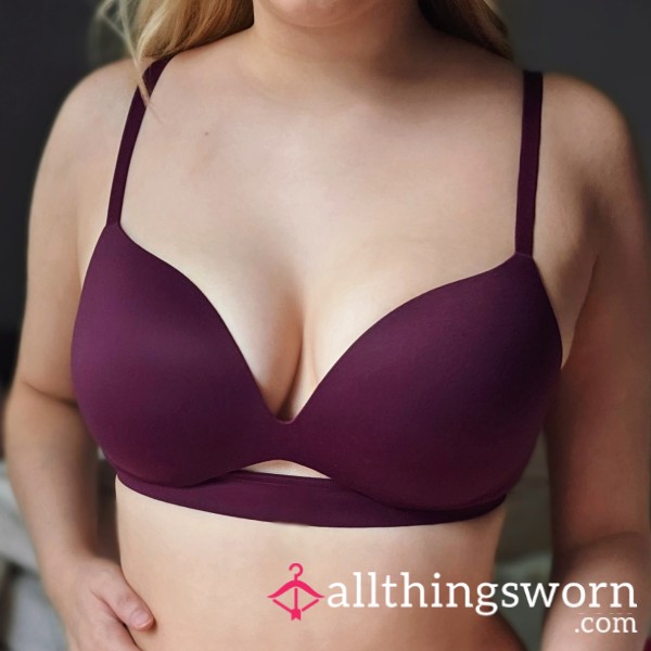 VS Purple Bra