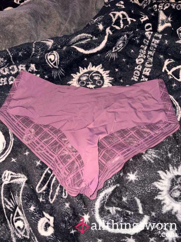 VS Purple Cheeky Panties