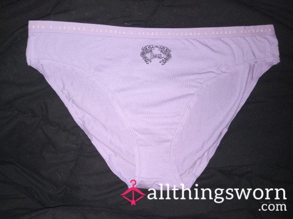 Vs Purple Paris Panties