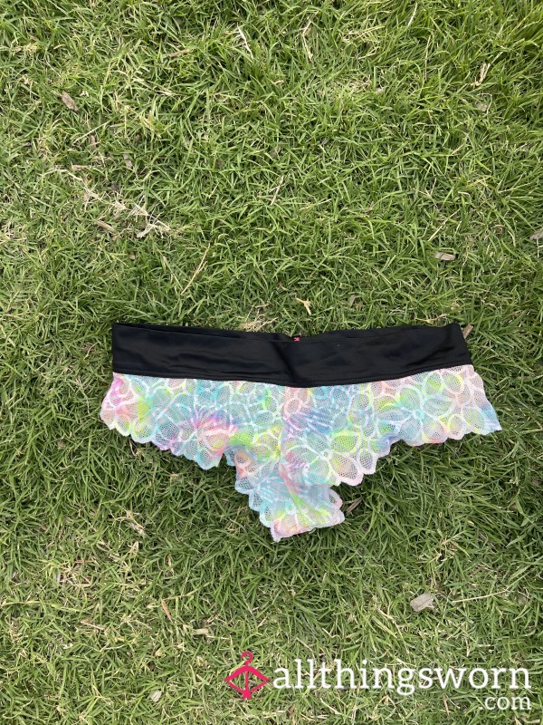 VS Rainbow Lace Panty