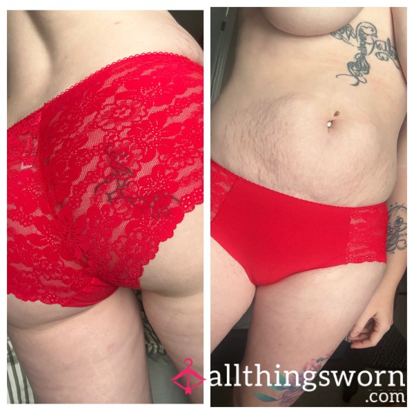 VS Red Lace Hiphugger