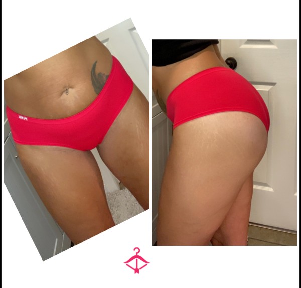 ❤️VS Red Seamless Panties ❤️