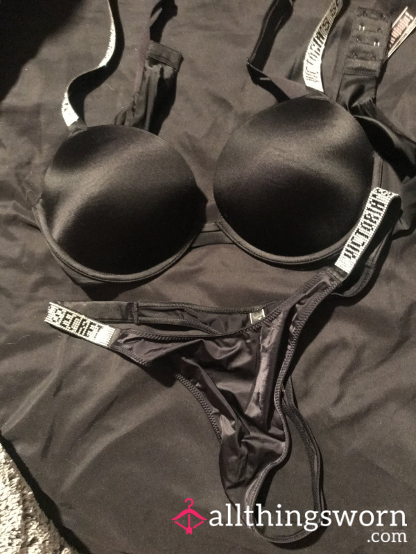 VS Satin Matching Set