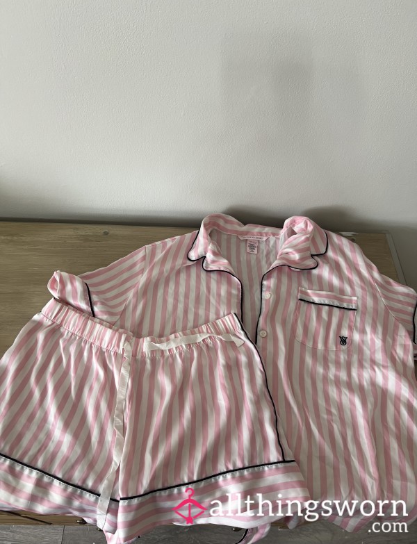 VS Satin Stripe Pjs