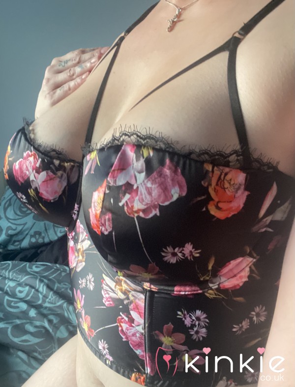 VS Satin Style Corset Bra