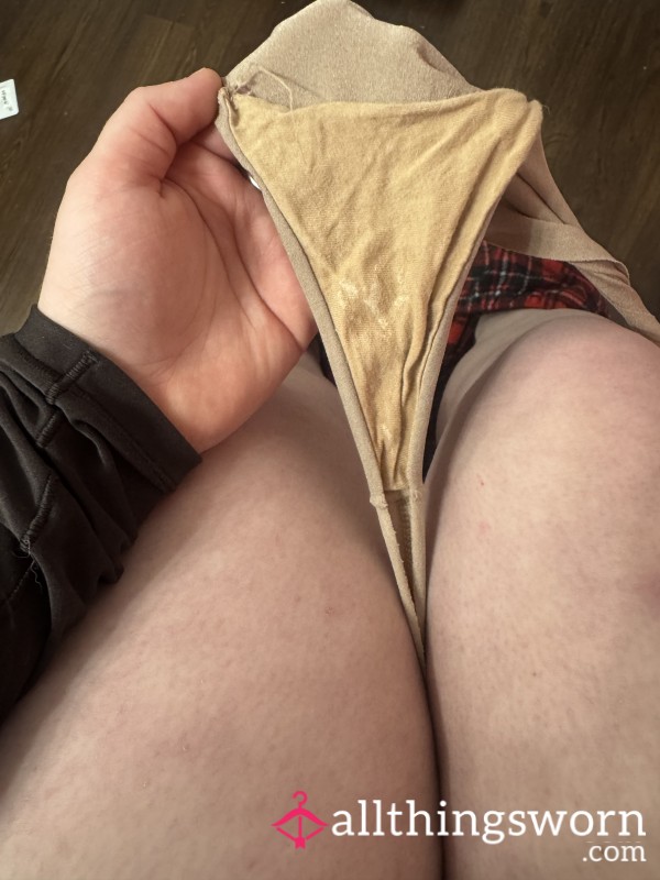 VS Seamless No Show Thong I'm Wearing Right Now