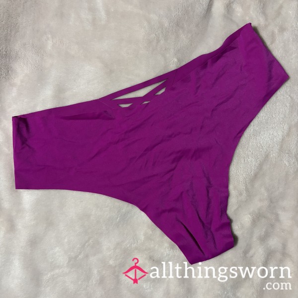 VS Seamless Purple Thong✨