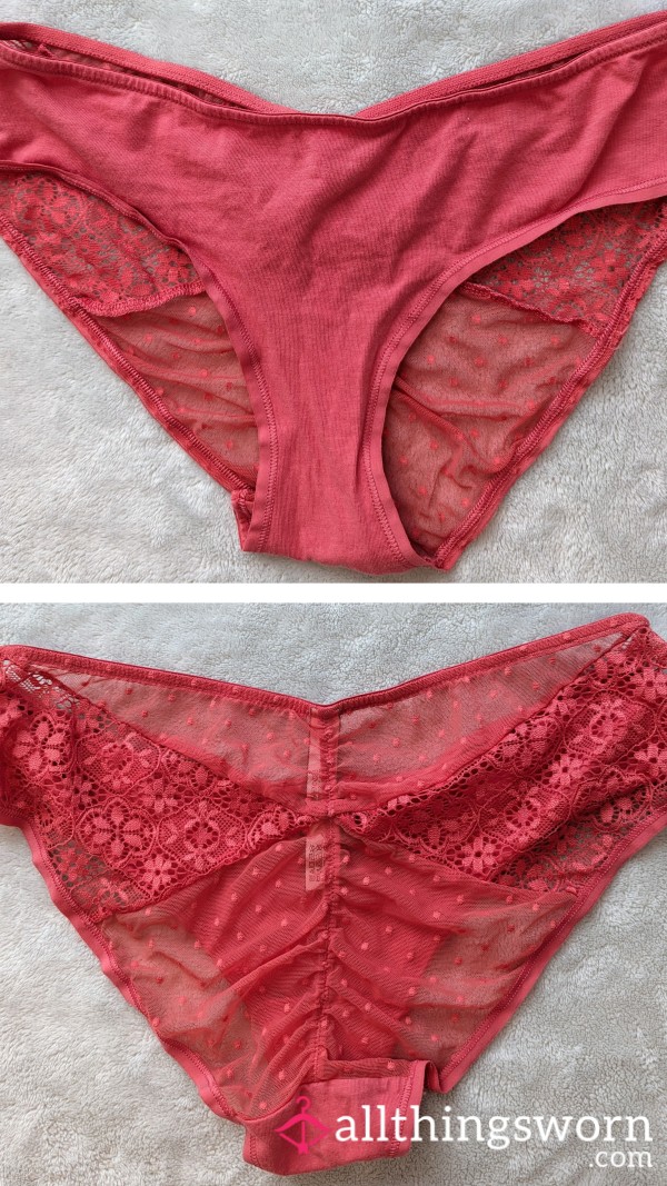 VS See Through Back Panties