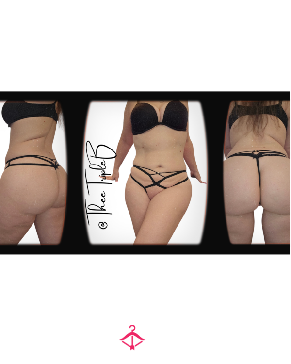 VS S**y & Strappy Bu*terfly Thong