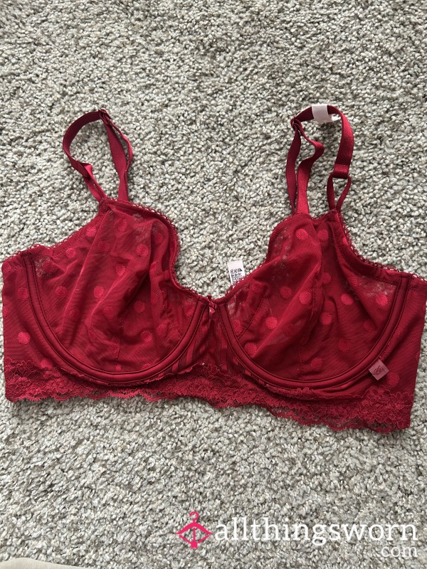 VS Sheer Unlined S**y Bra