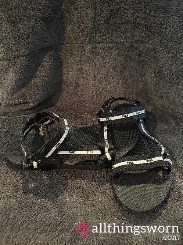 VS PINK Strappy Sandals